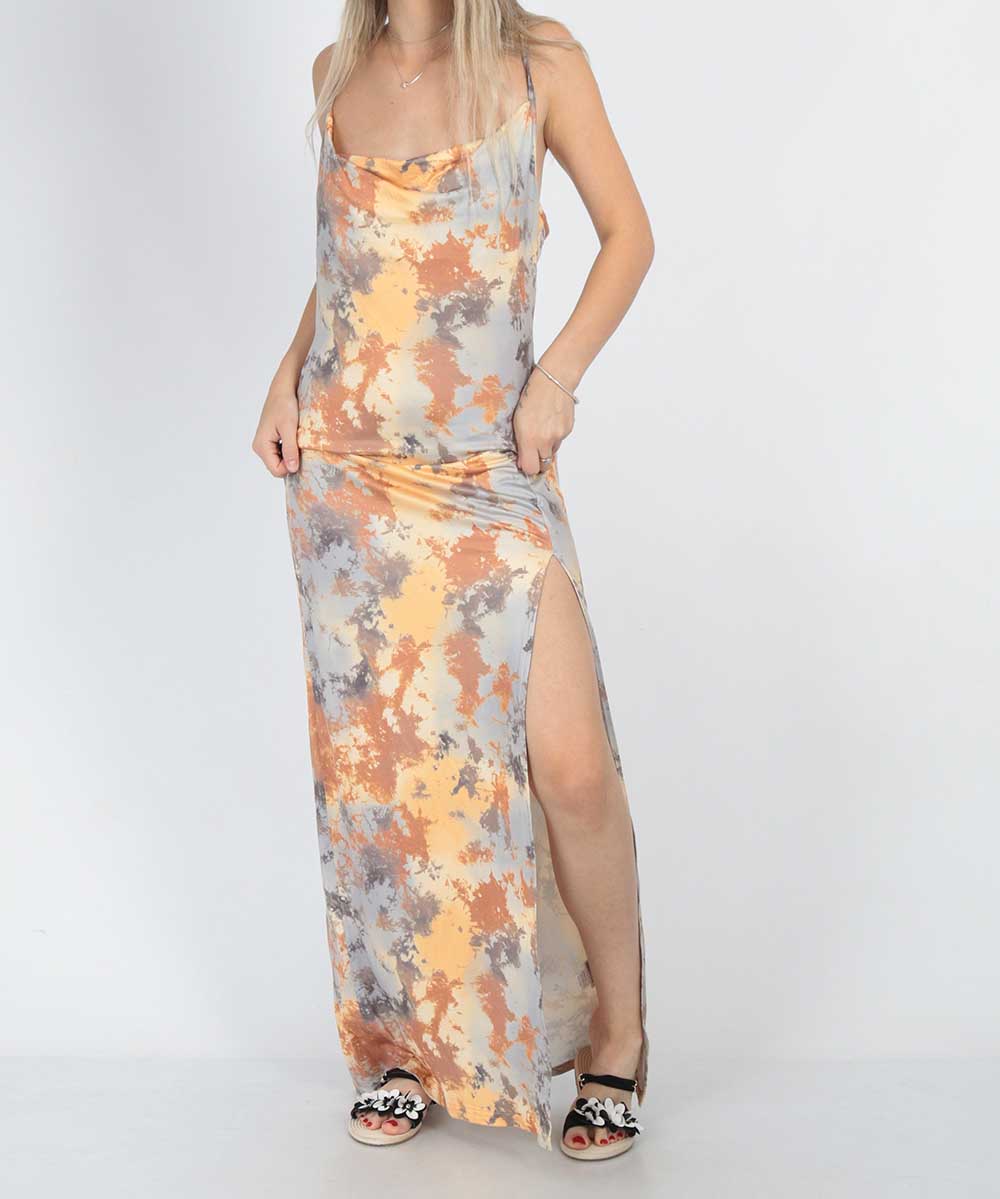 Rochie lunga SHEIN, galben, M