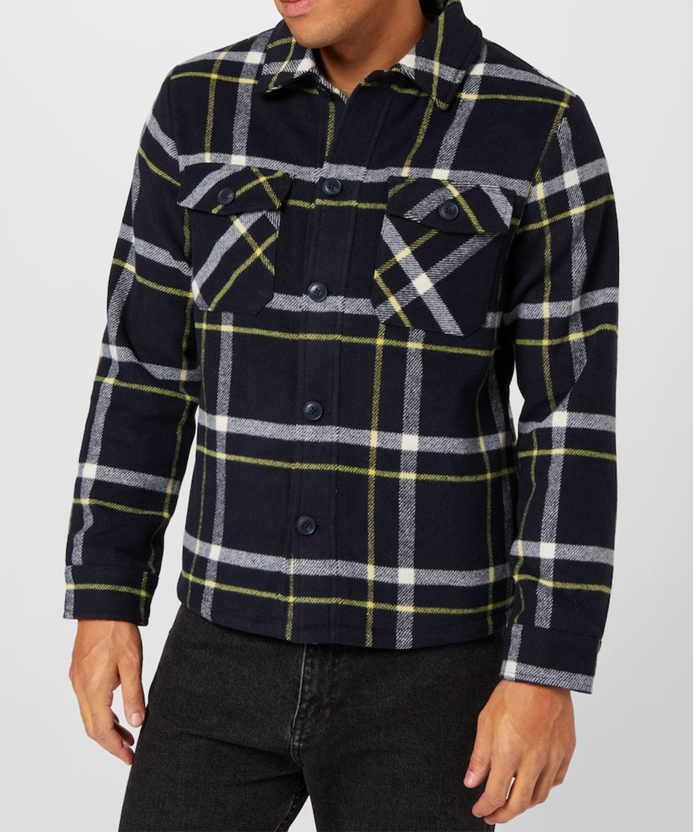 Jacheta s.Oliver Plus Size Men, bleumarin