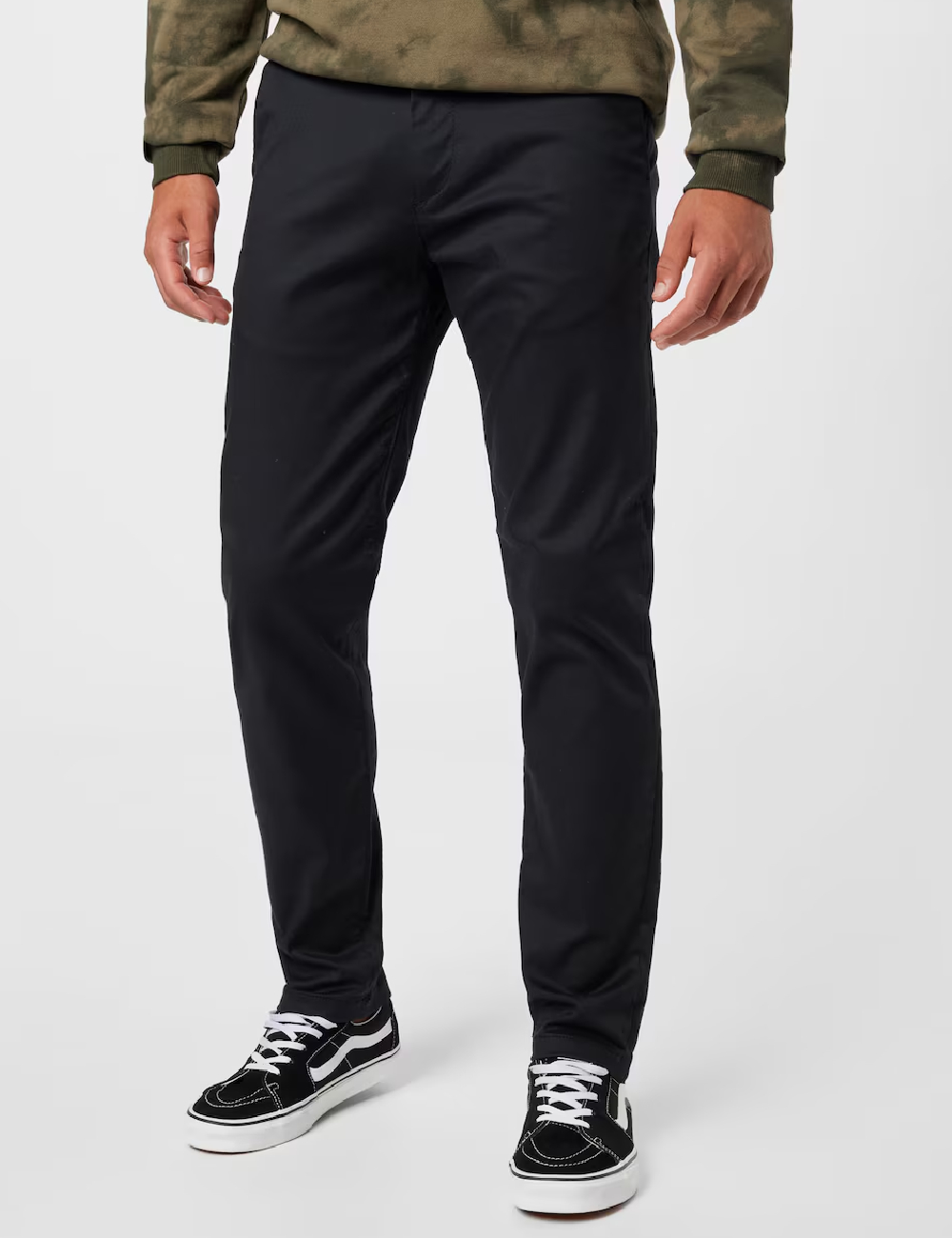Pantaloni Selected, negru, W32/L32