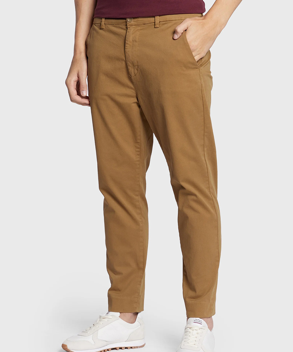 Pantaloni Only, maro deschis, W30/L34