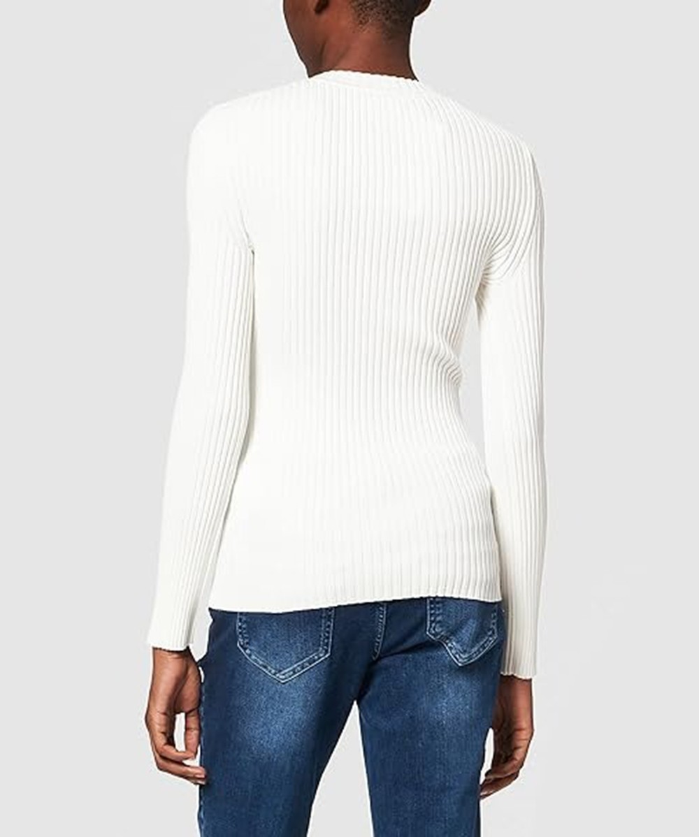 Bluza s.Oliver, alb - 1 | YEO