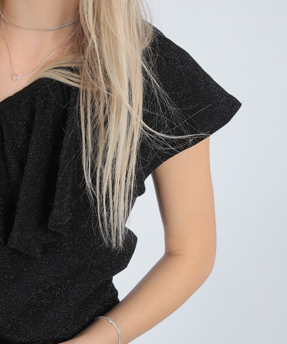 Top Pigalle, negru, M - 1 | YEO