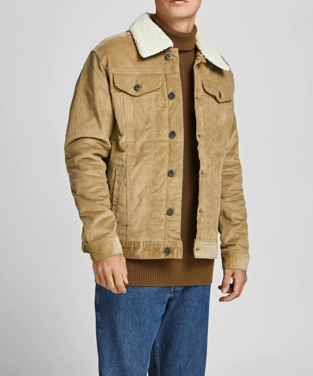 Geaca Jack&Jones, bej, S