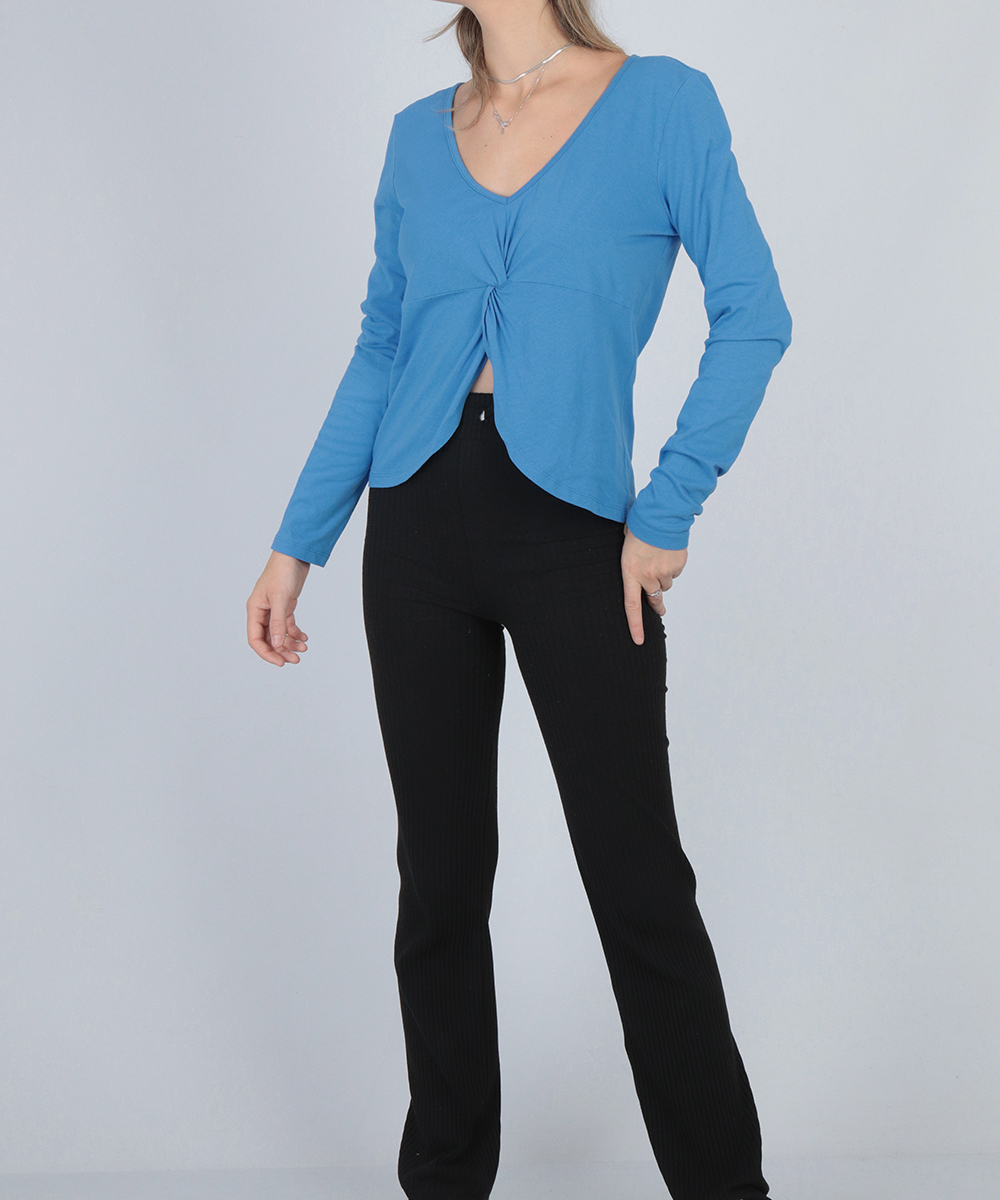 Bluza Only, albastru, S