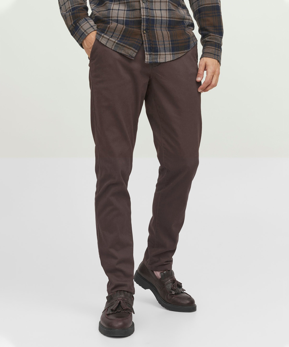 Pantaloni Jack&Jones, maro