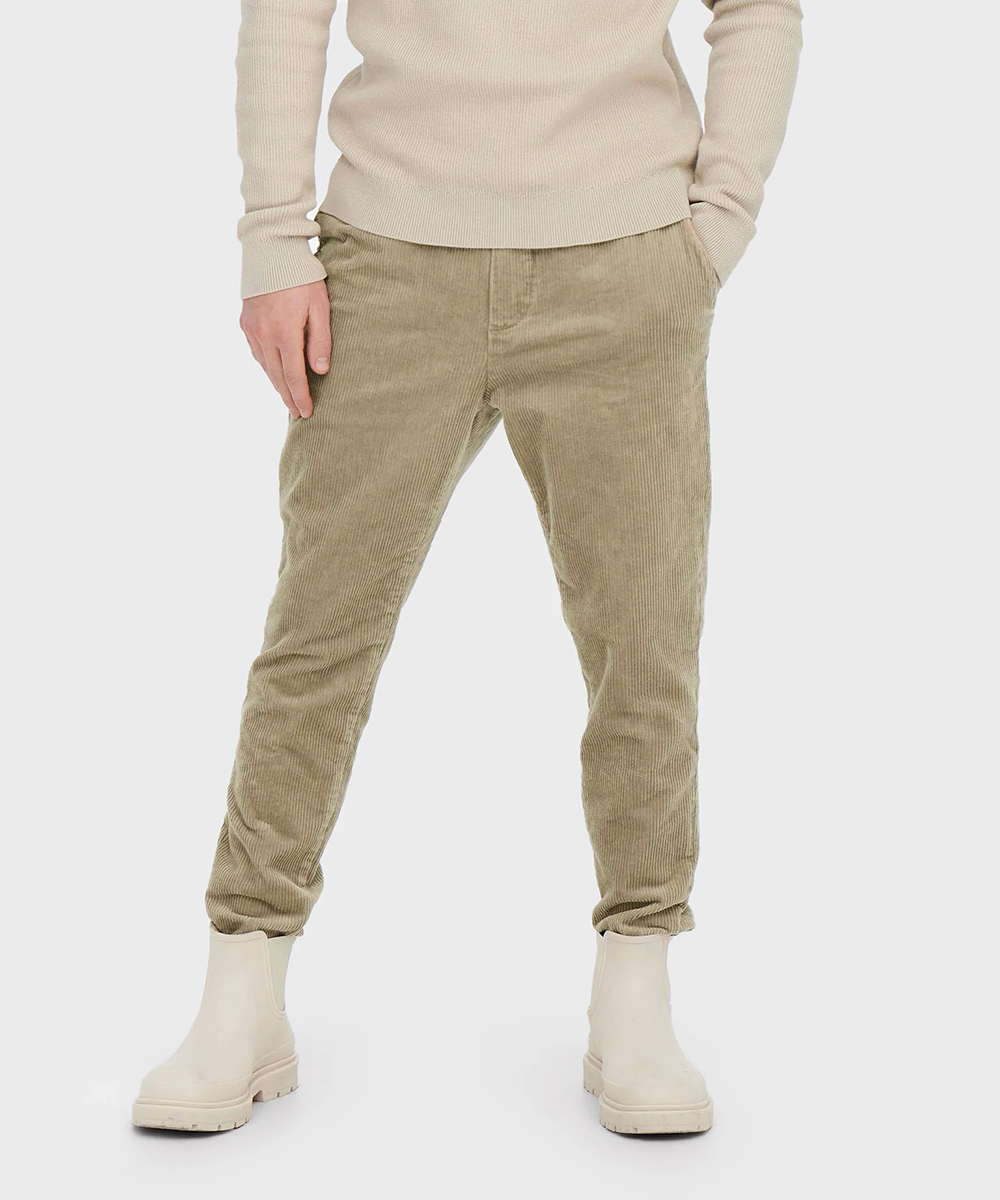 Pantaloni Only, bej