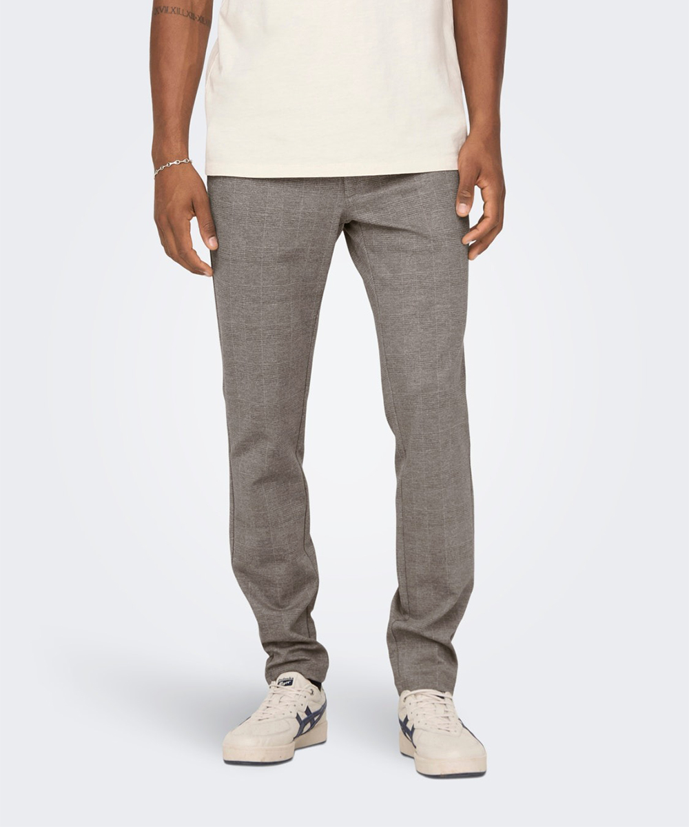 Pantaloni Only, bej