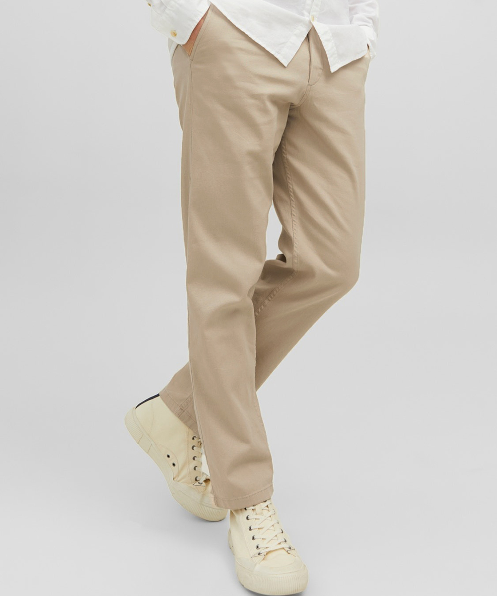 Pantaloni Jack&Jones, crem