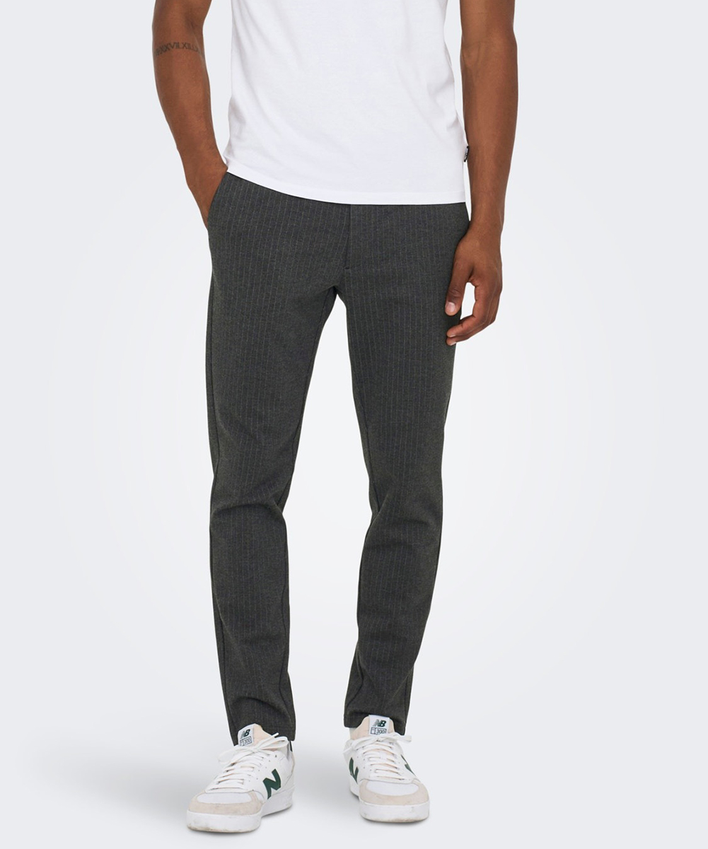 Pantaloni Only, gri