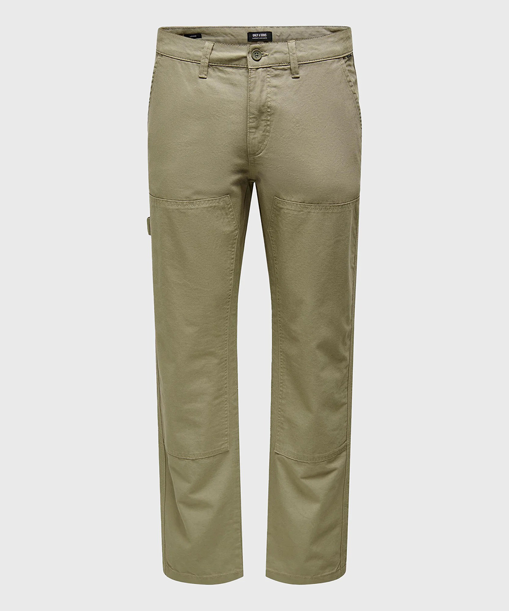 Pantaloni Only, verde, W29/L32