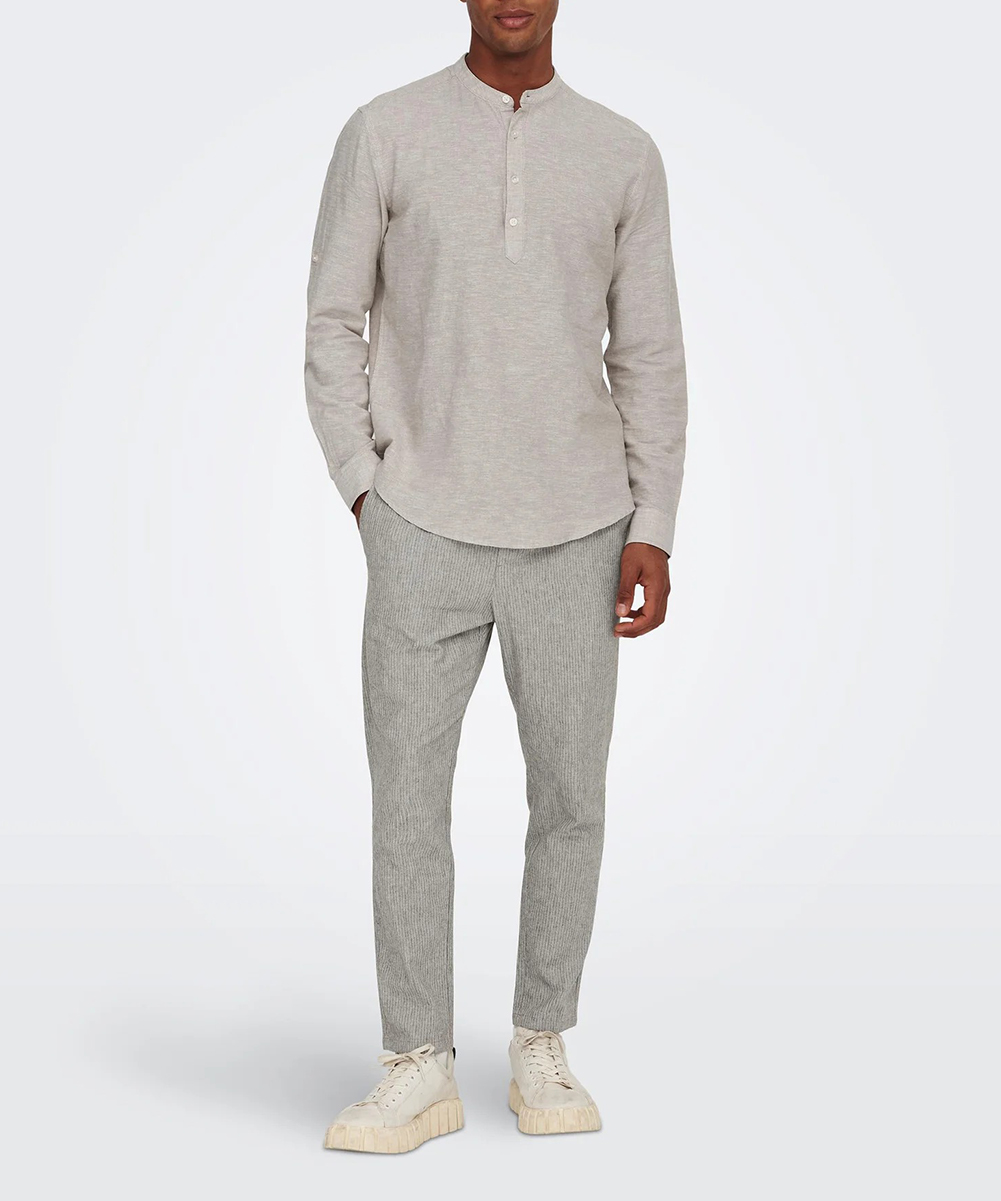 Pantaloni Jack&Jones, bej, L