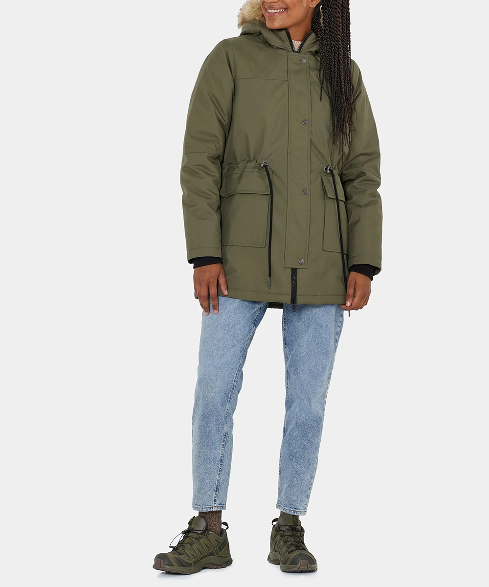 Geaca Noisy May, verde