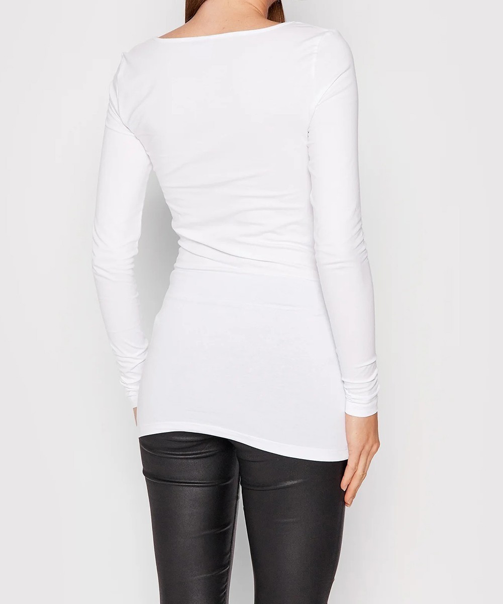 Bluza Vero Moda, alb, M - 1 | YEO