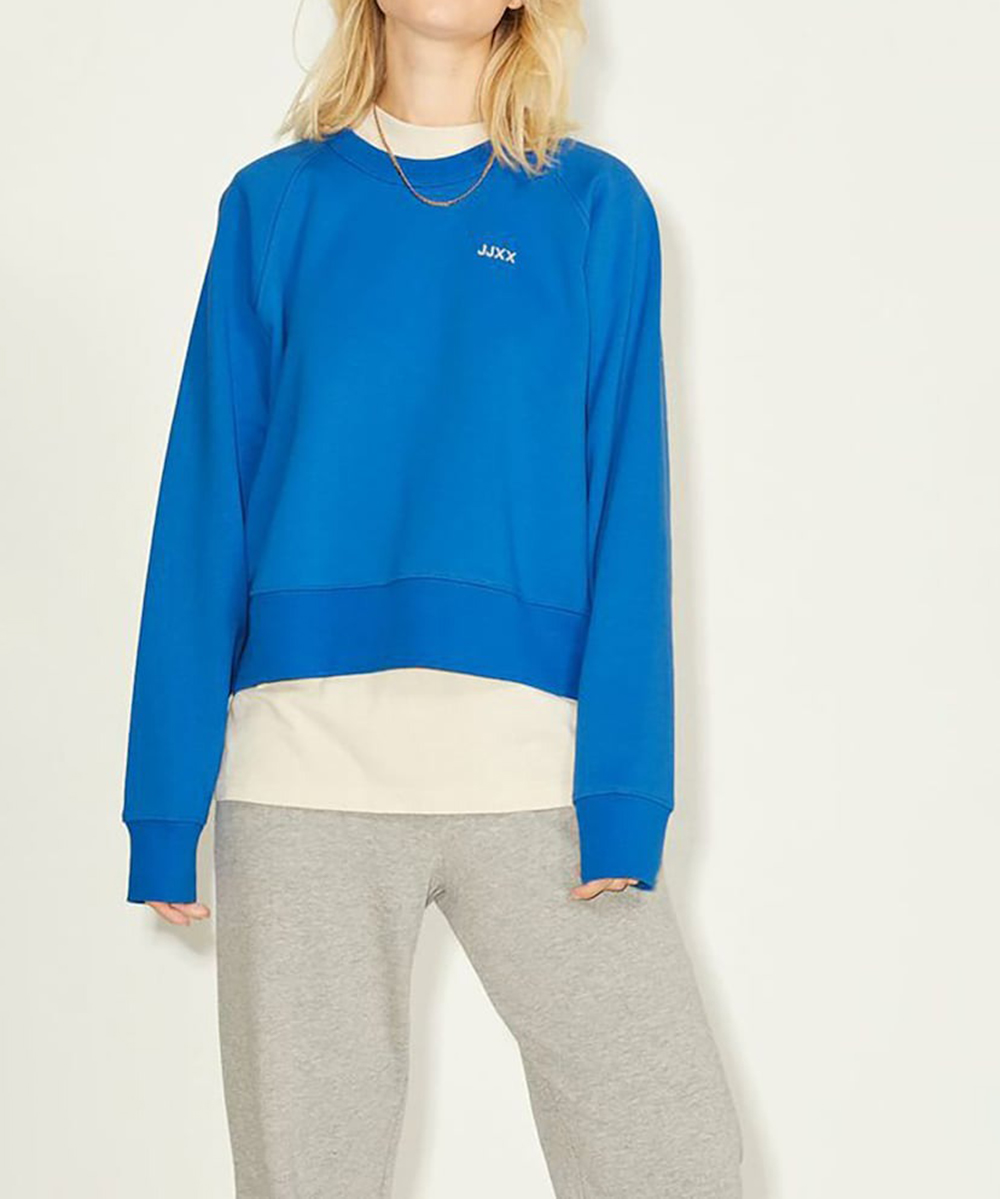 Bluza Jack&Jones, albastru, M