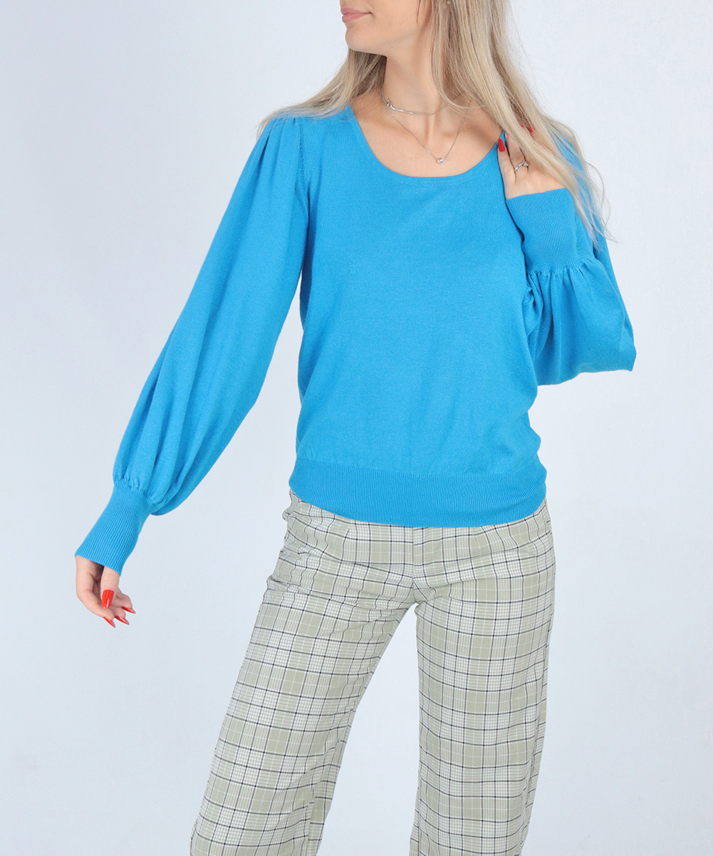 Bluza Vero Moda, albastru, M