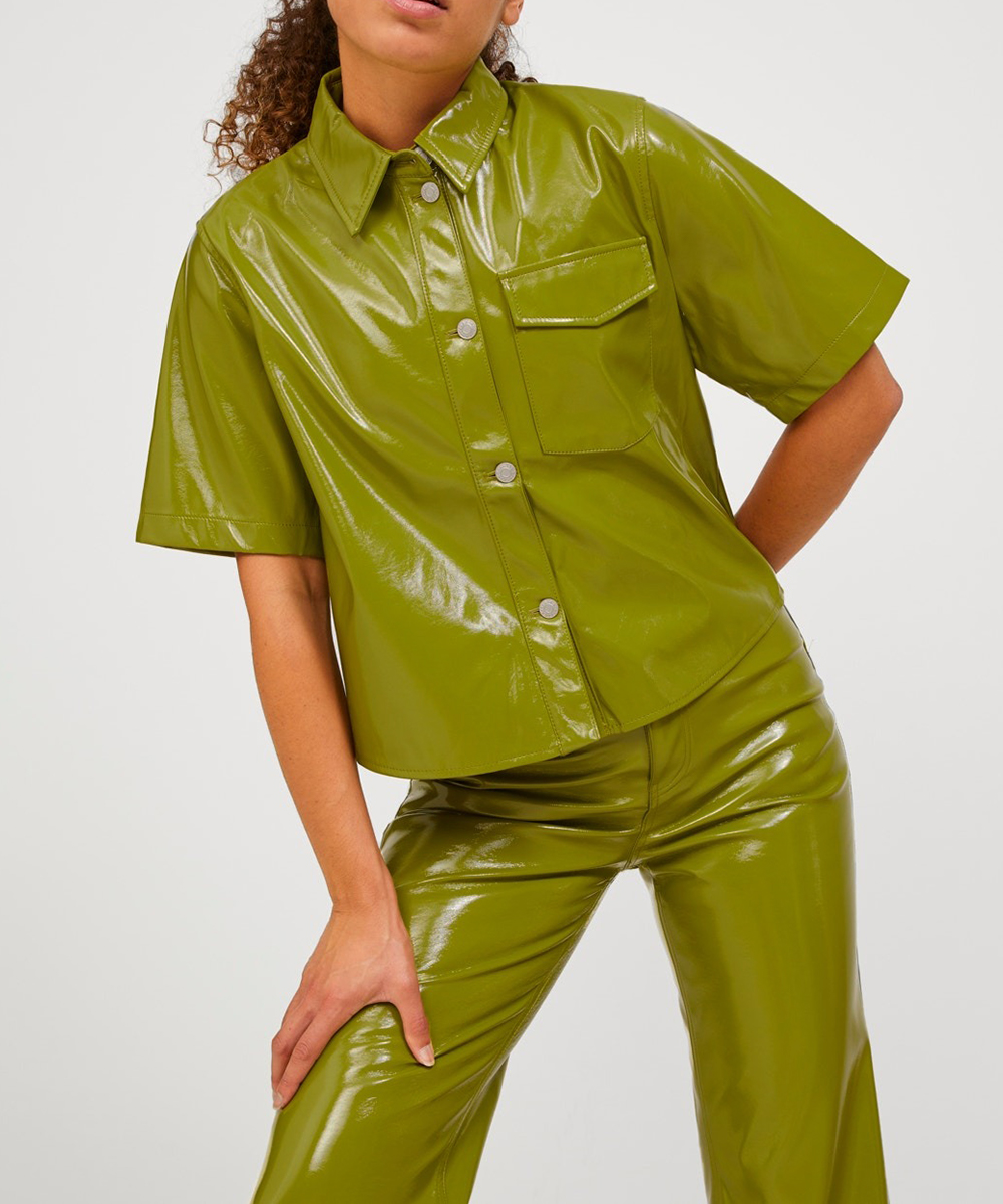 Camasa Jack&Jones, verde, L