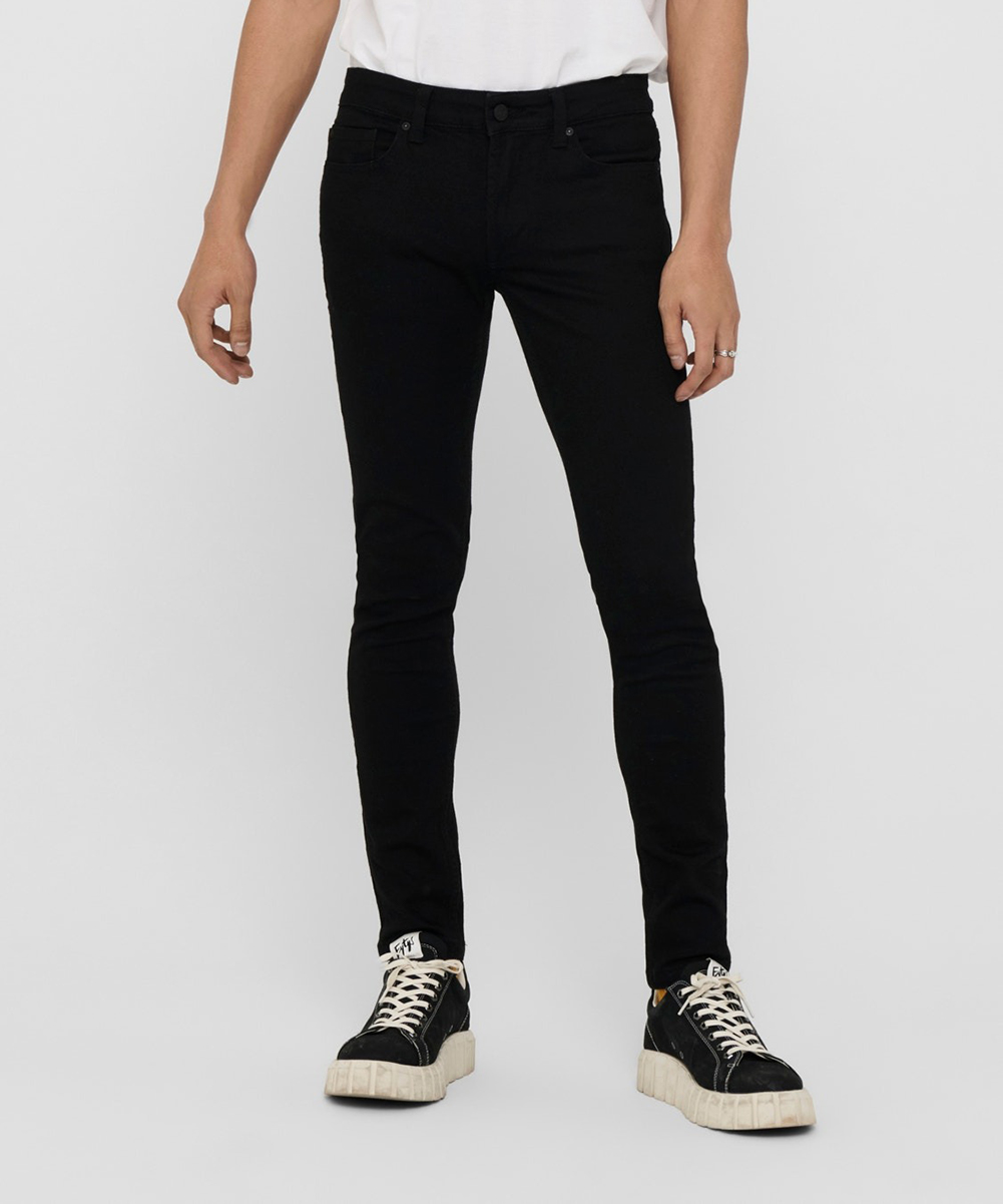 Blugi Only, negru