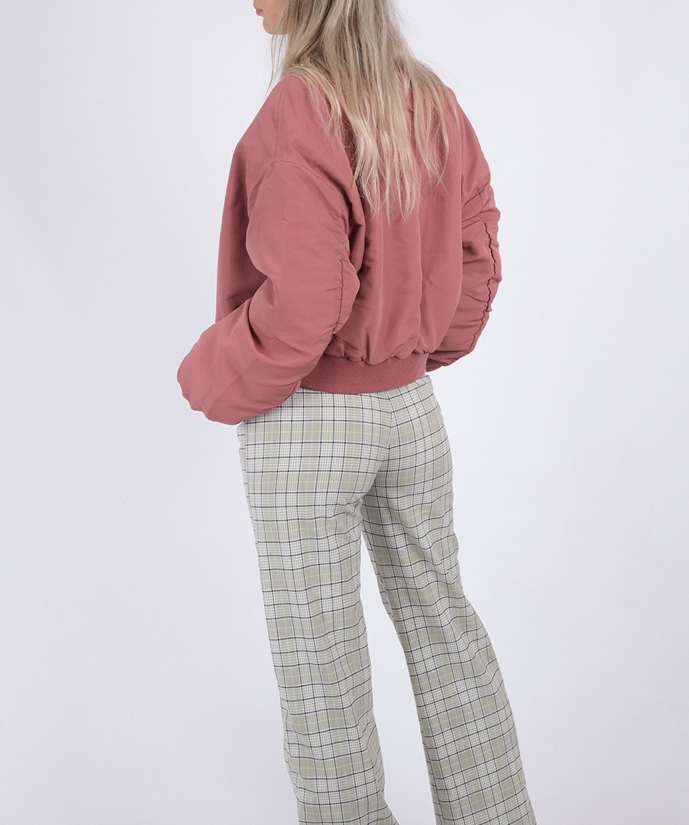 Jacheta Neon&Nylon, roz pudra inchis, M - 1 | YEO