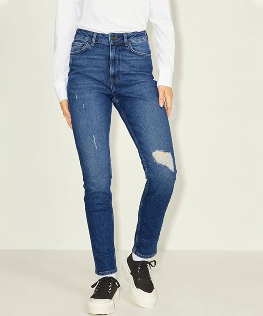 Blugi Jack&Jones, bleumarin, W26/L32
