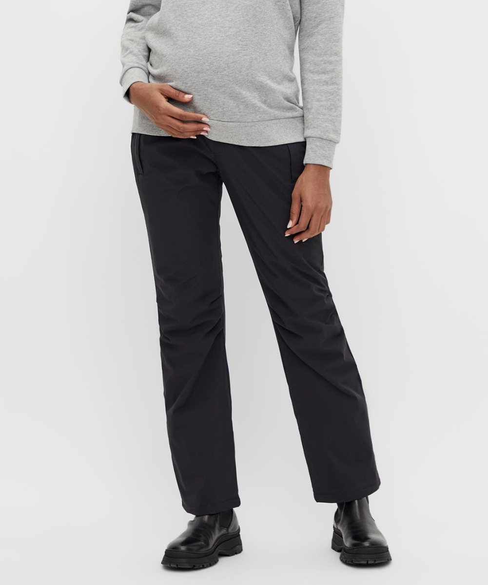 Pantaloni Mamalicious, negru, M