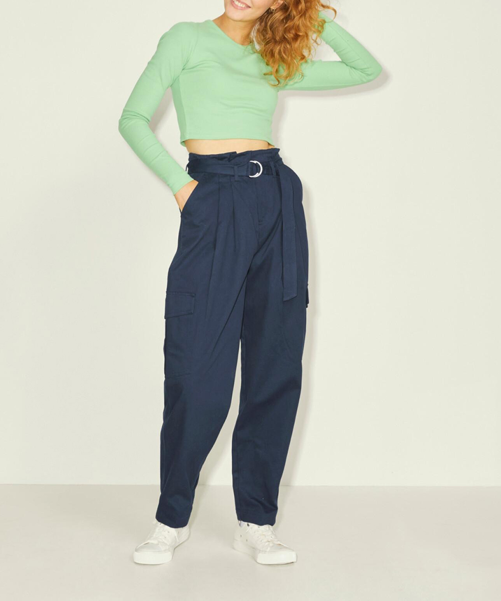Pantaloni Jack&Jones, bleumarin, W29/L32