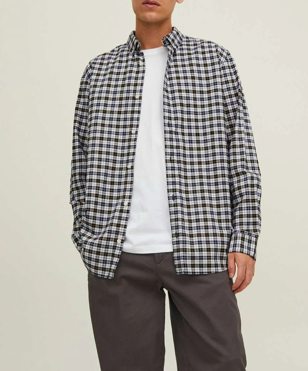 Camasa Jack&Jones, mix culori, S