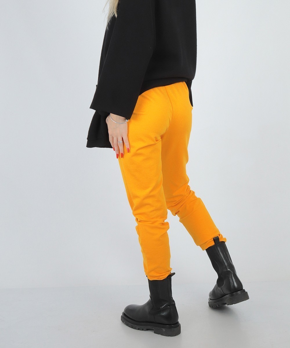 Pantaloni Only, portocaliu, 38/34 - 1 | YEO