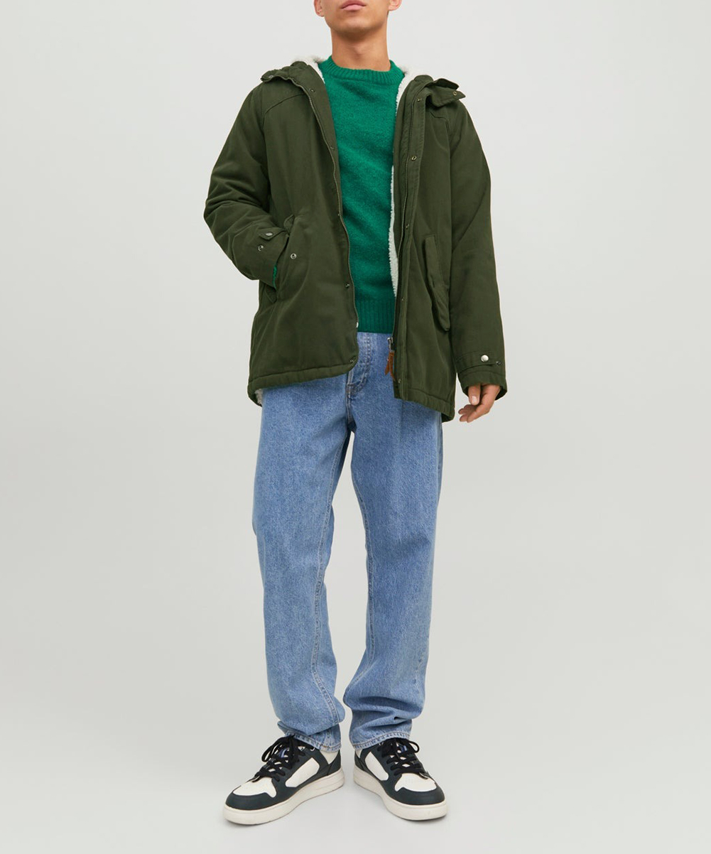 Geaca Jack&Jones, verde, S