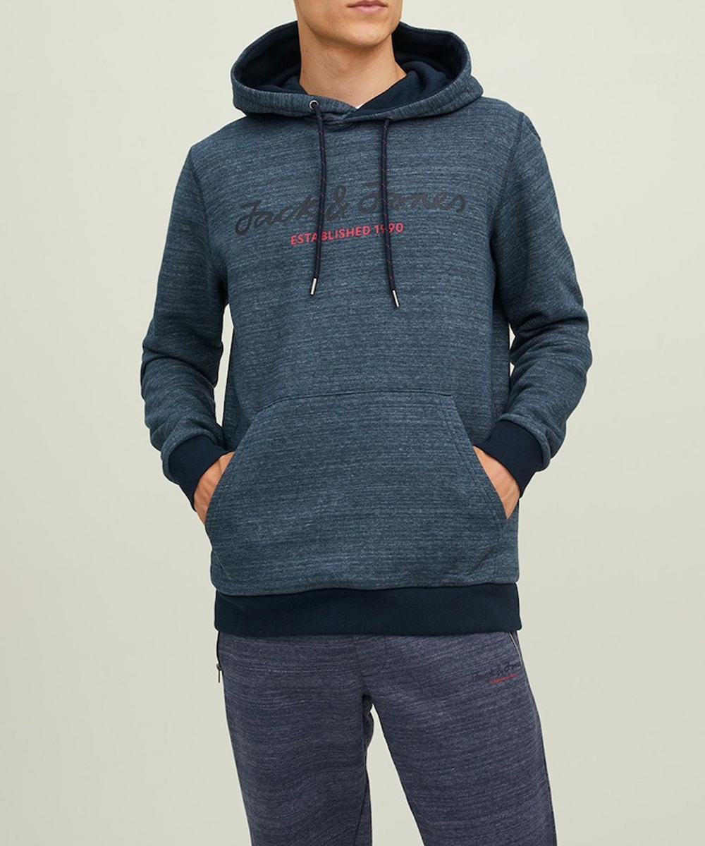 Hanorac Jack&Jones, bleumarin, XS