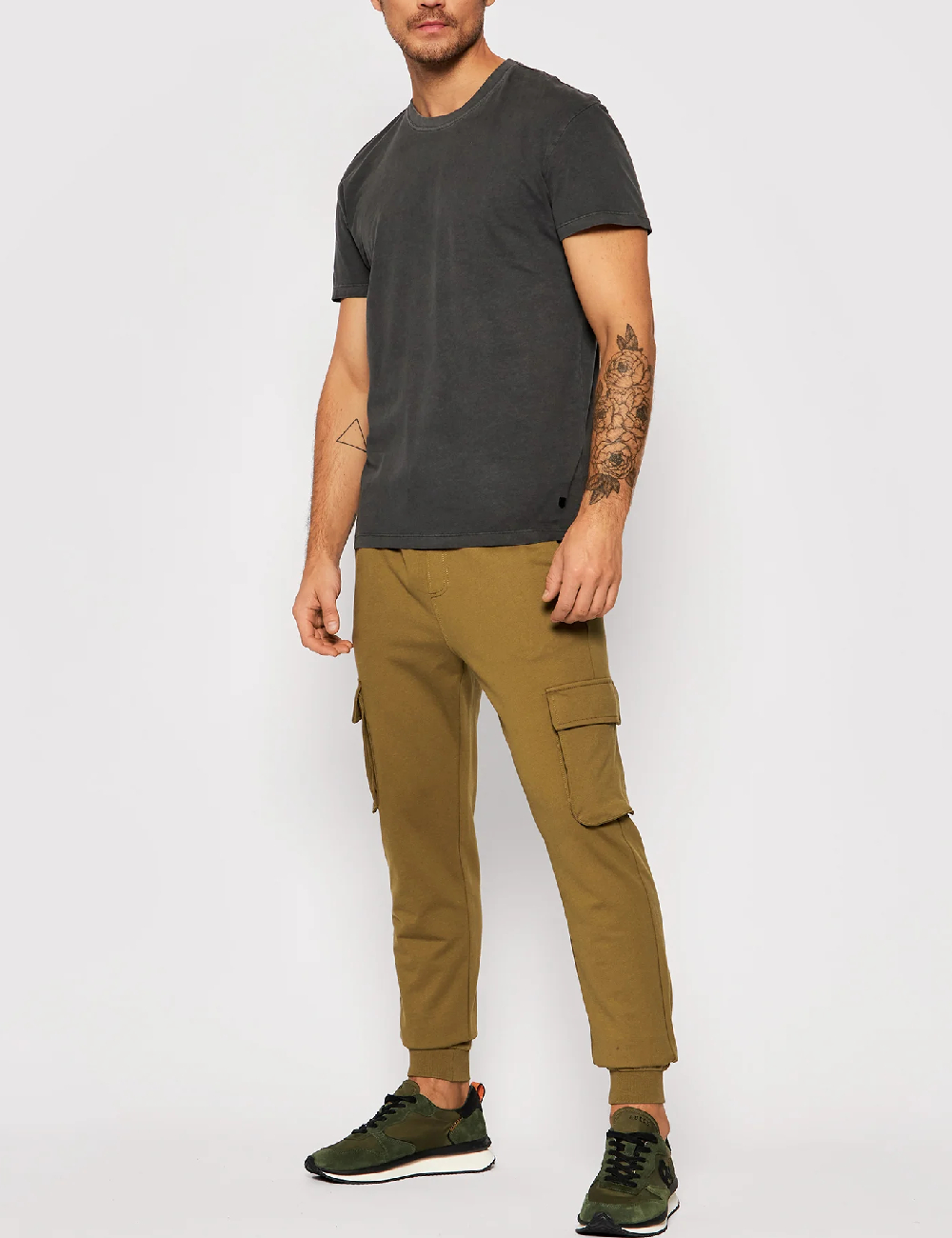 Pantaloni Only, kaki, M