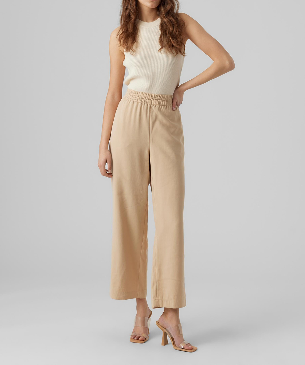 Pantaloni Vero Moda, crem, S/30