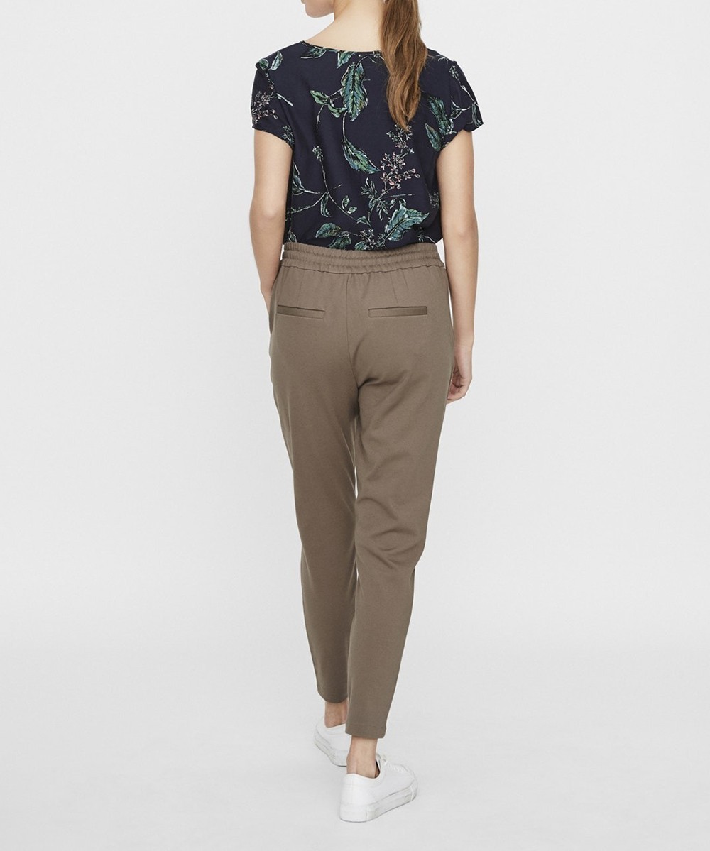 Pantaloni Vero Moda, maro - 1 | YEO