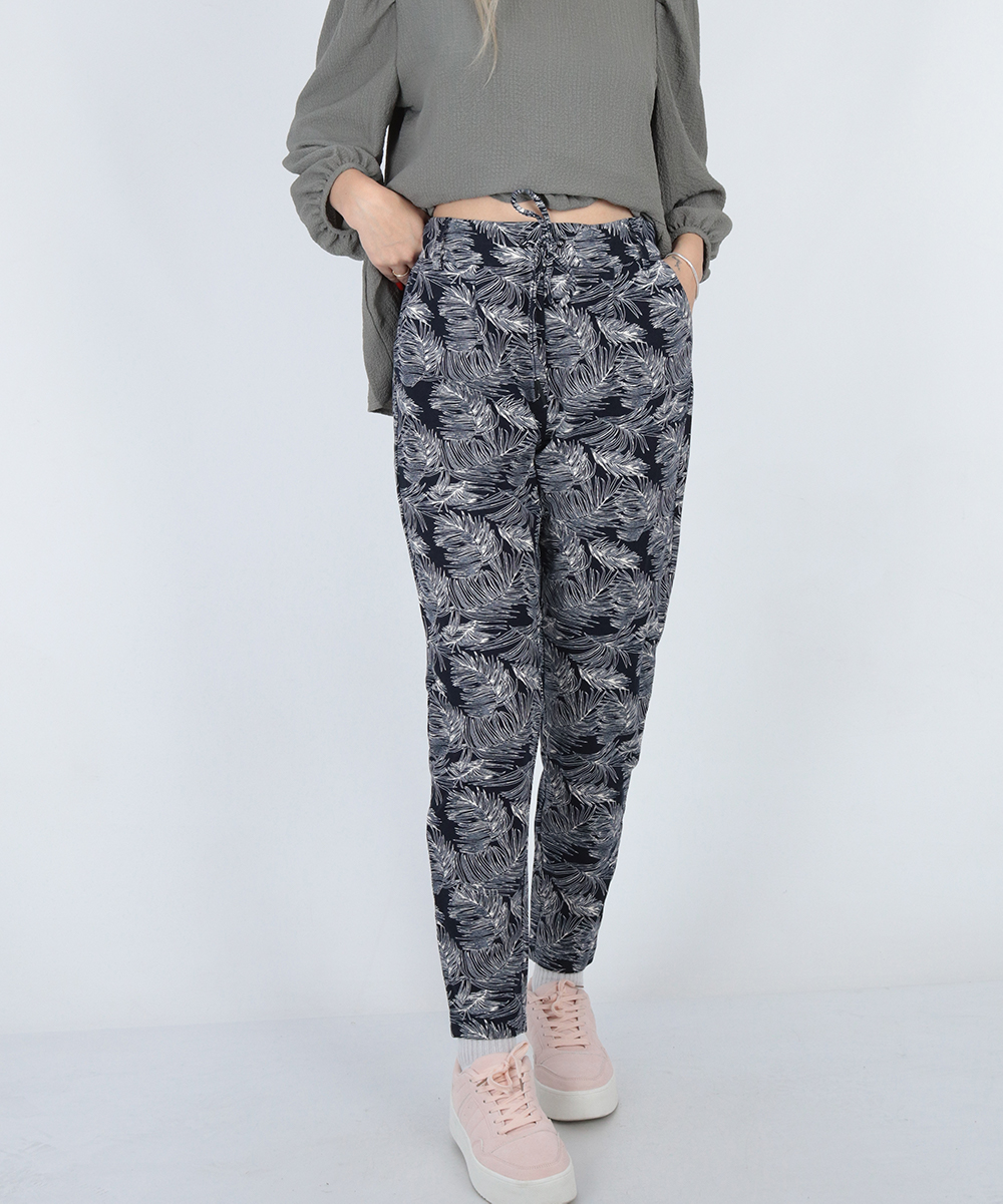 Pantaloni Only, bleumarin, S/32