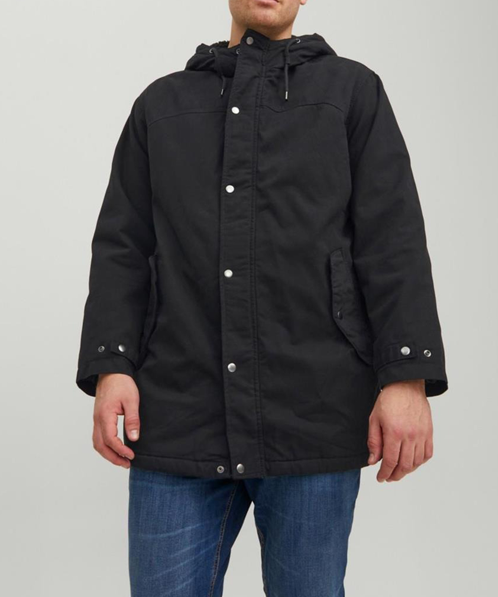 Geaca Jack&Jones Plus Size Men, negru