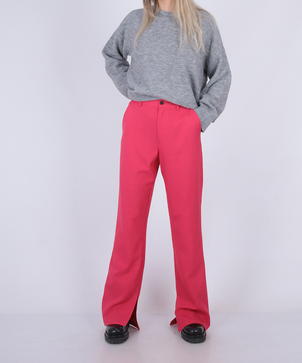 Pantaloni Only, roz, 36/34