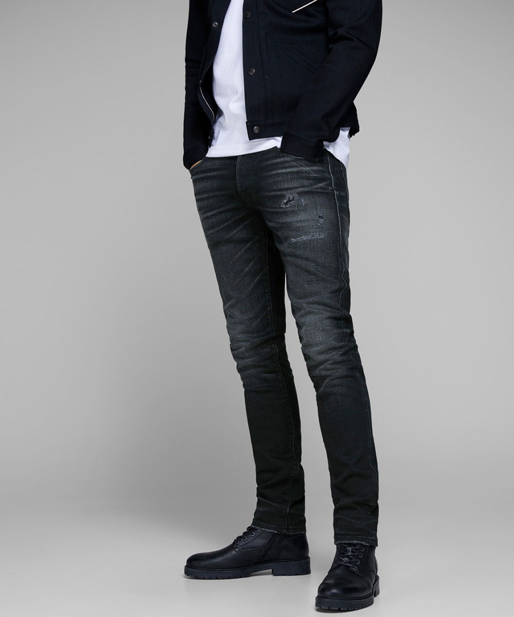 Blugi Royal Denim Division, negru