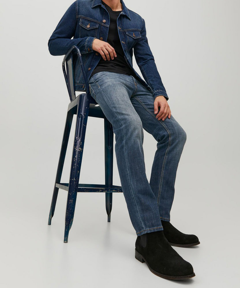 Blugi Jack&Jones, albastru, W30/L32