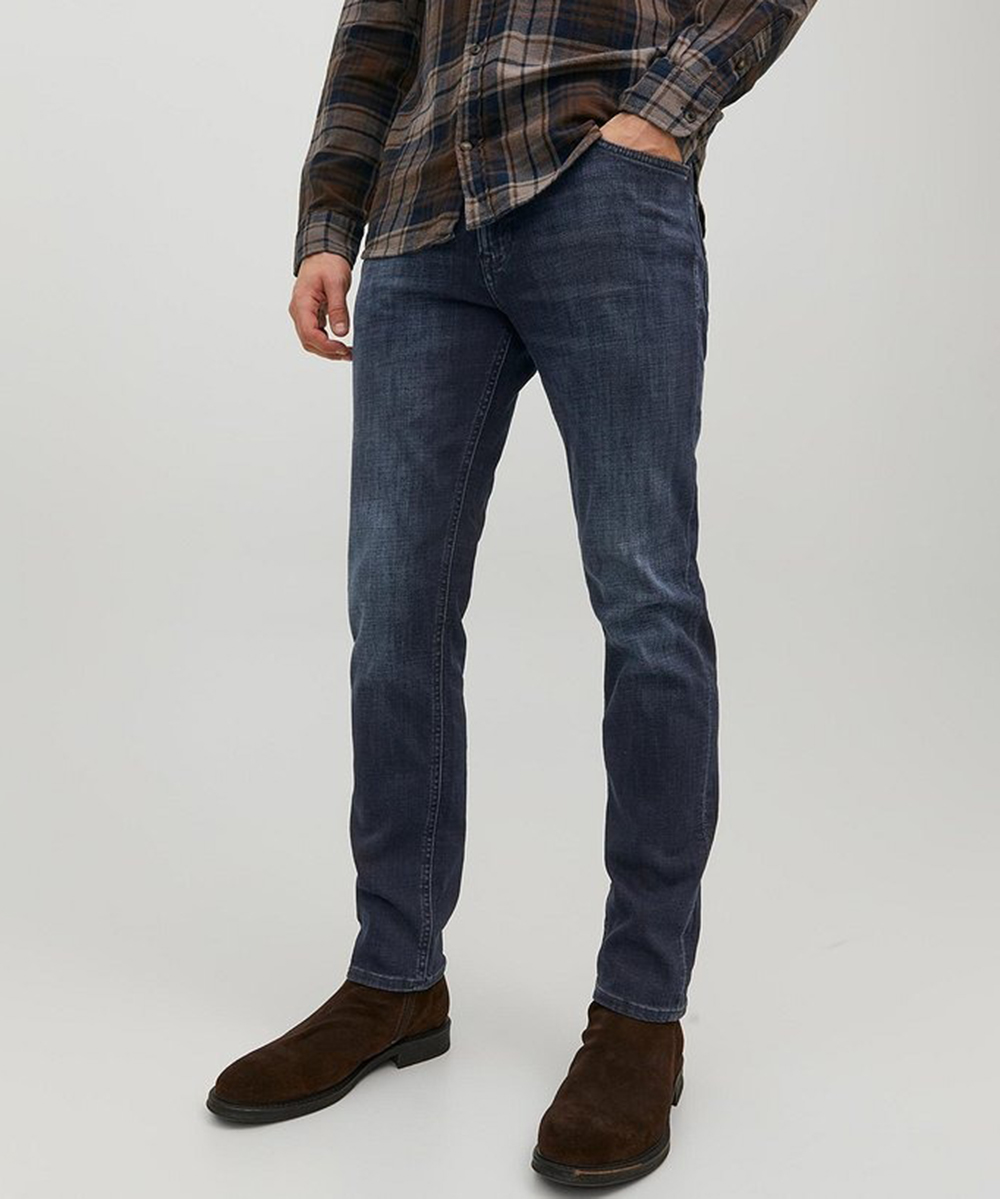 Blugi Jack&Jones, bleumarin inchis, W29/L32