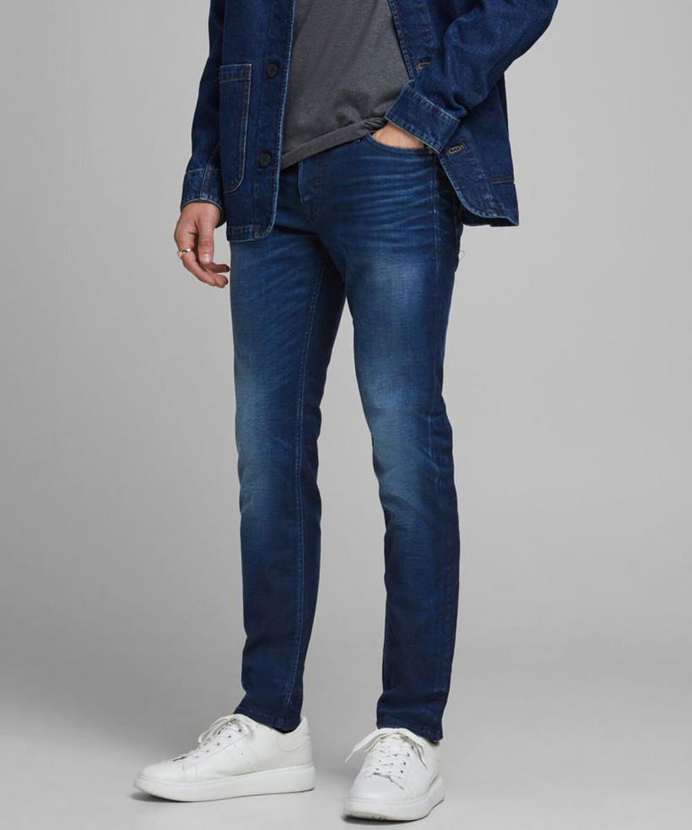 Blugi Jack&Jones, bleumarin
