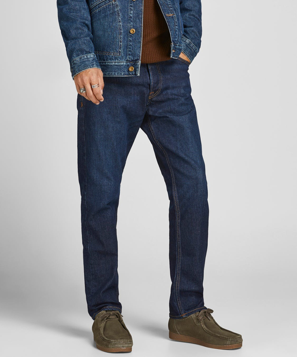 Blugi Jack&Jones, bleumarin inchis, W31/L32