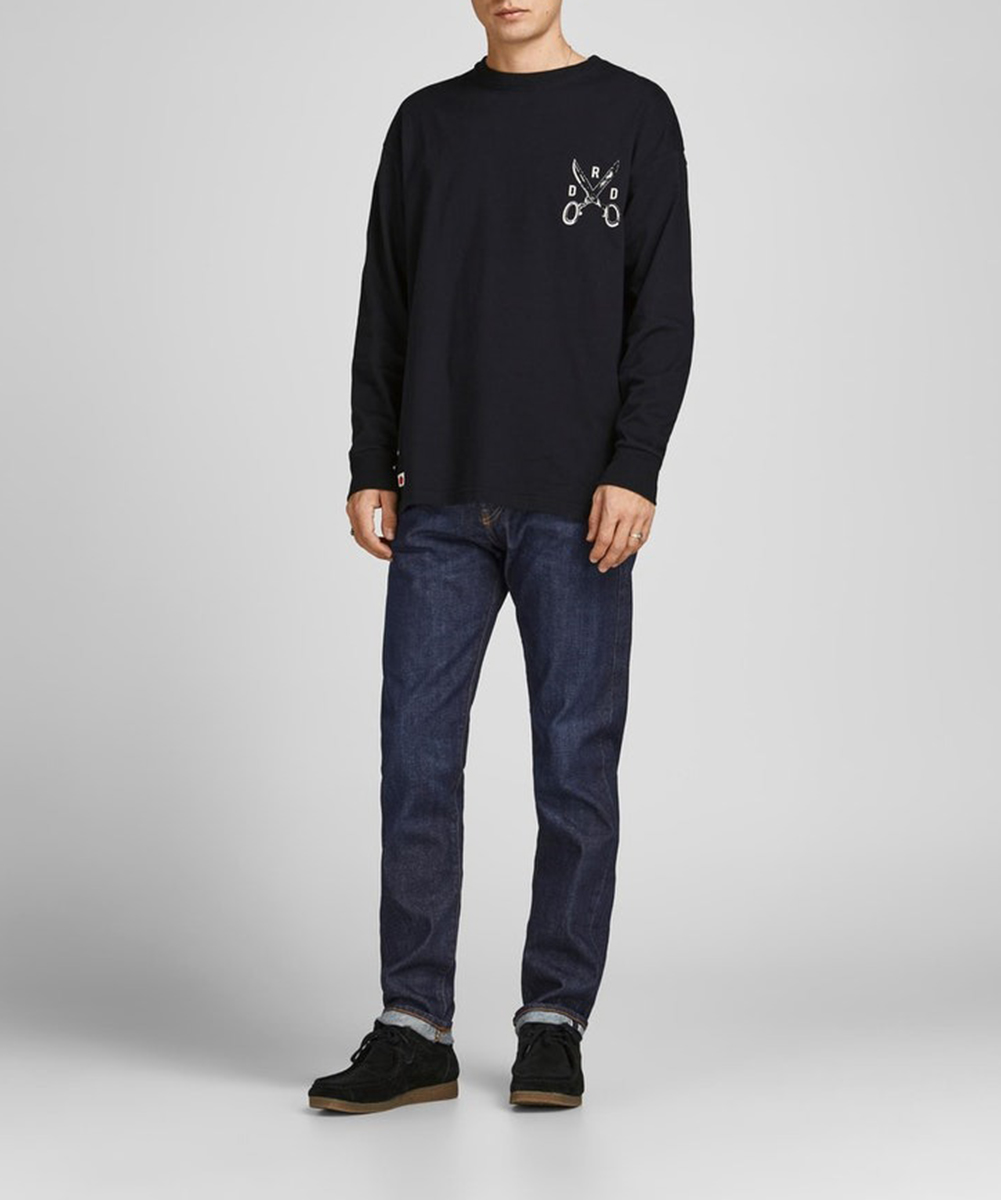 Blugi Jack&Jones, bleumarin, W29/L32