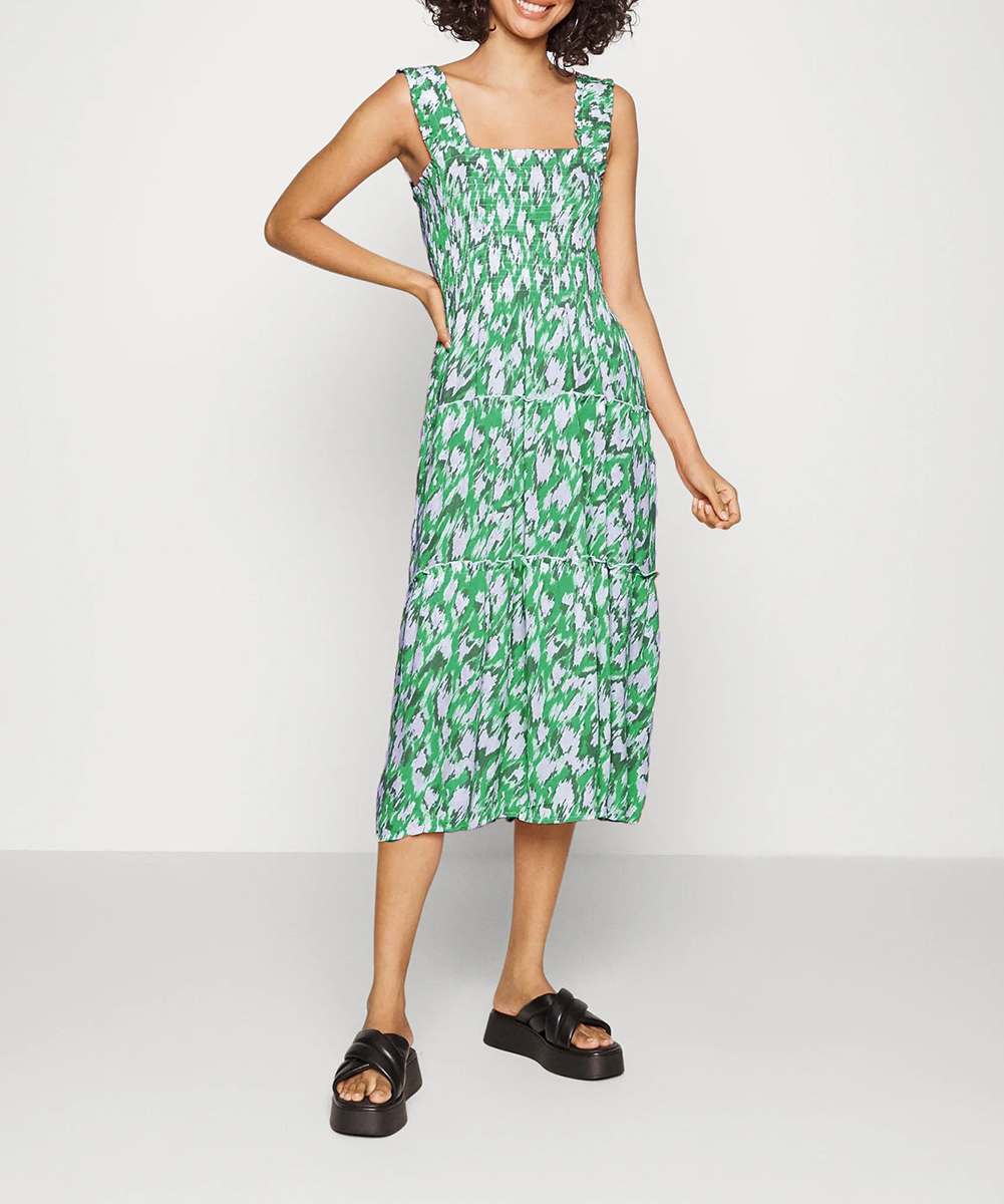 Rochie Medie Vero Moda, verde, XS