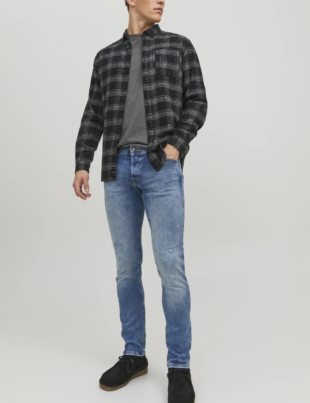 Blugi Jack&Jones, albastru