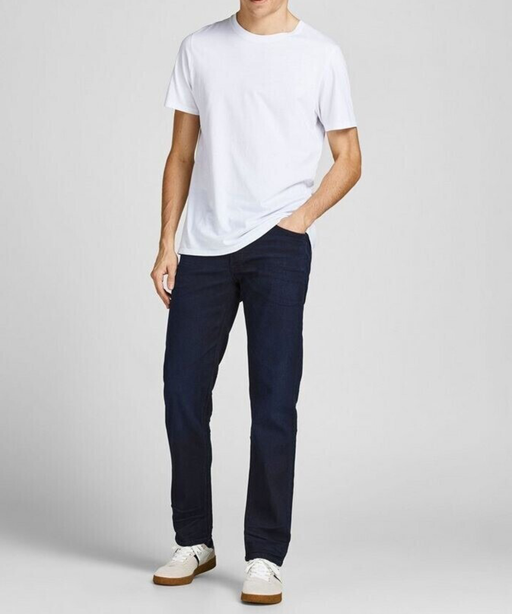 Blugi Jack&Jones, bleumarin inchis