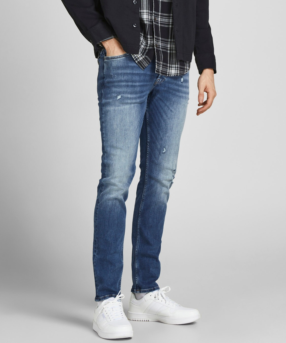 Blugi Jack&Jones, albastru, W30/L34