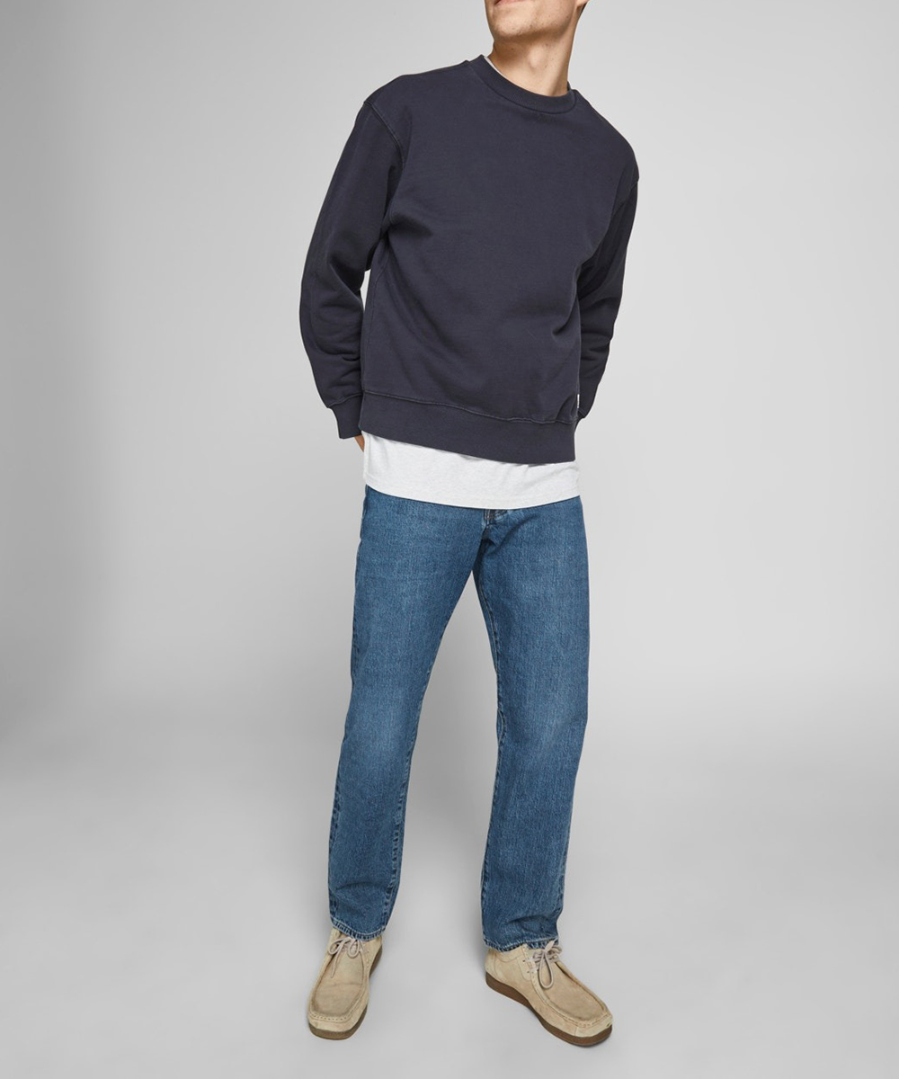 Blugi Royal Denim Division, albastru