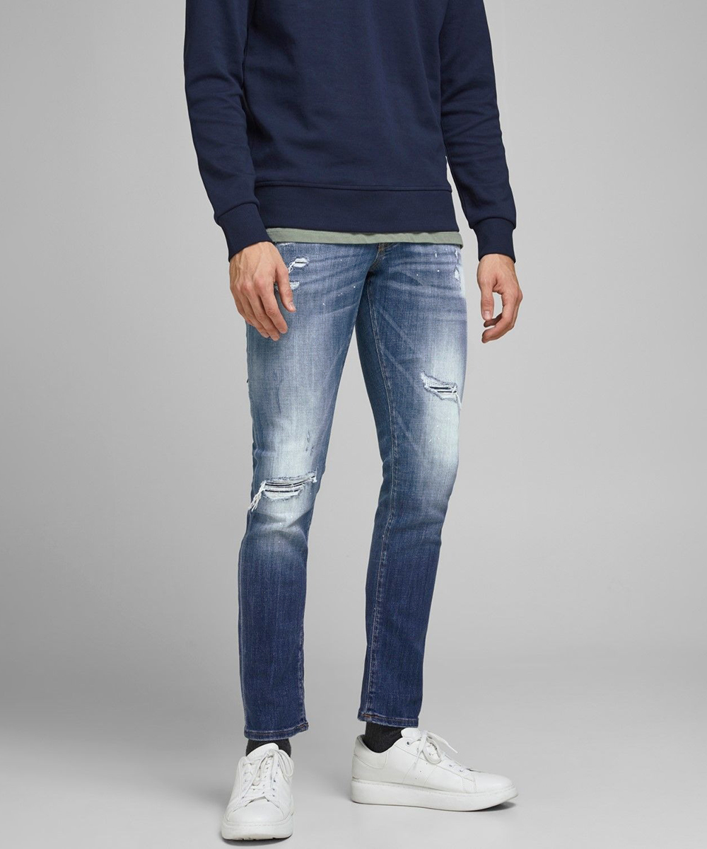 Blugi Jack&Jones, albastru