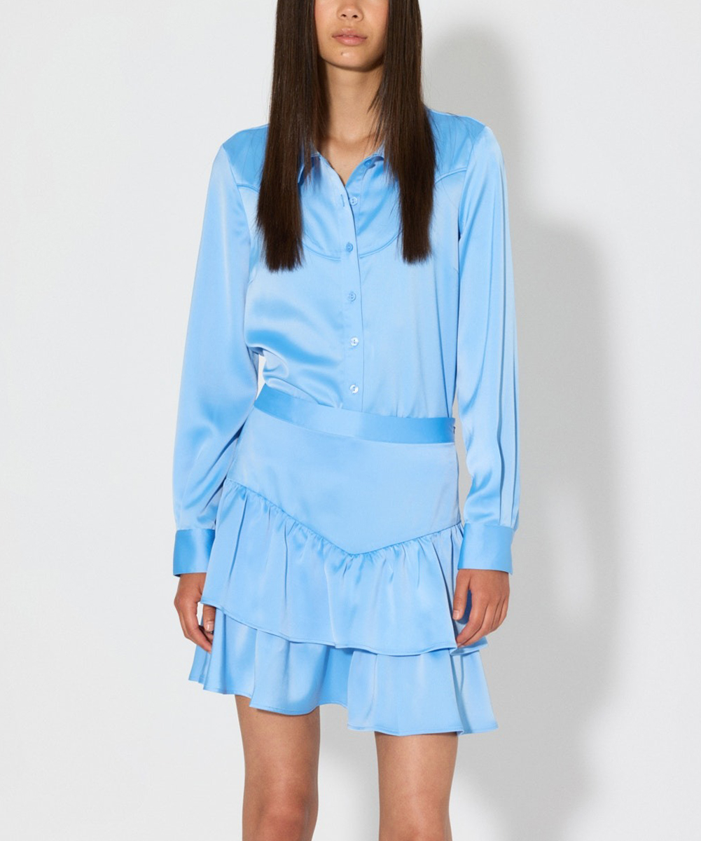 Camasa Something New, albastru, M