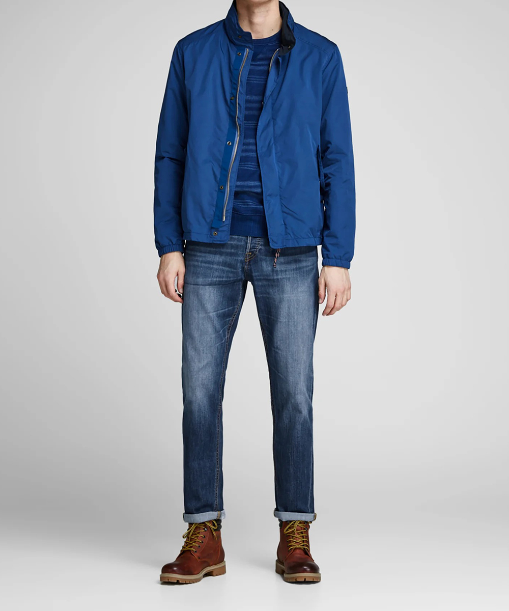 Blugi Jack&Jones, albastru