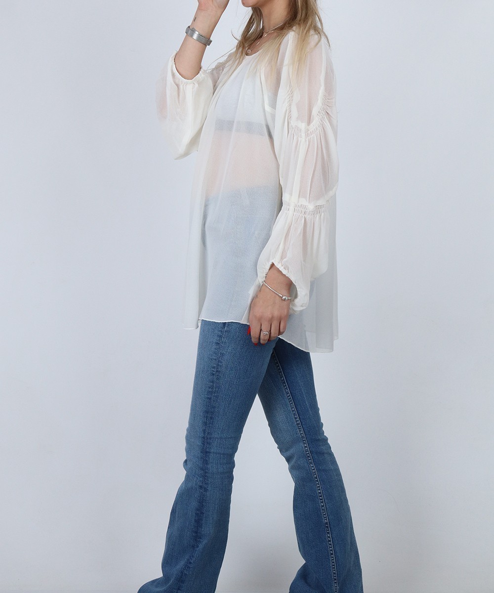 Bluza Bon a Parte, alb, M - 1 | YEO